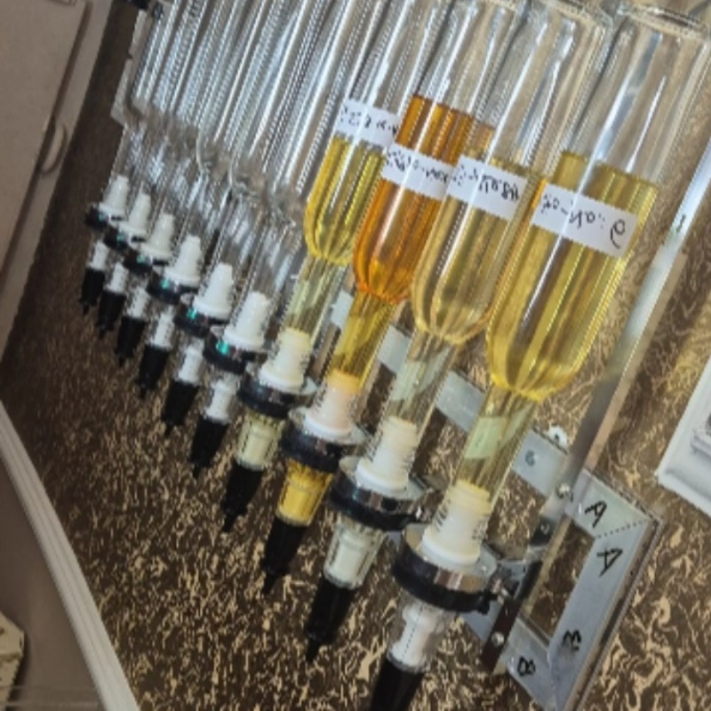 Perfume Fragrance Bulk - Présentoir en verre droit pour 12