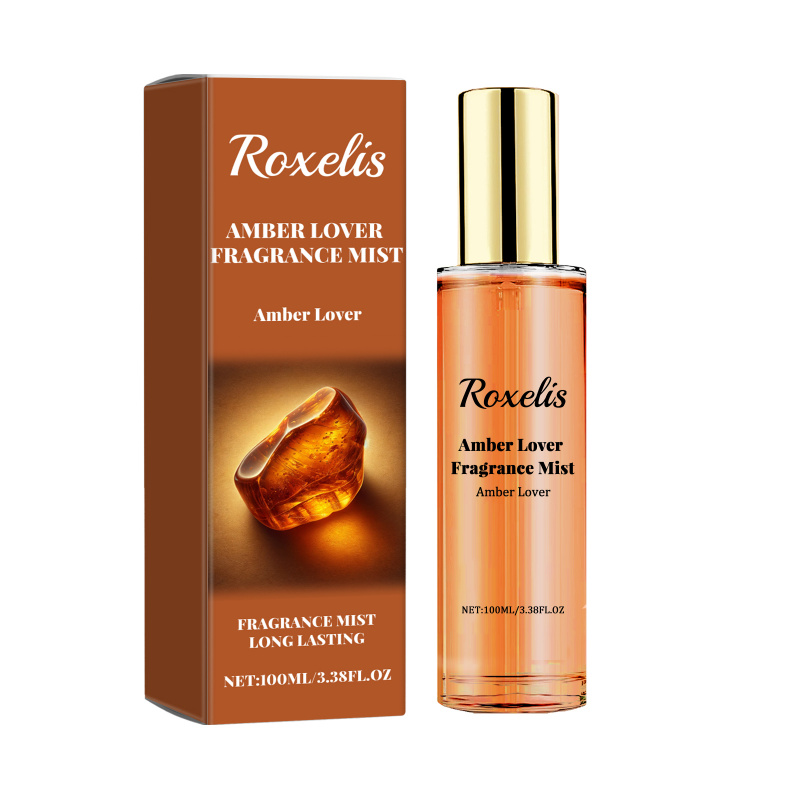 Fragrance Long Lasting Perfume - Parfum en spray Roxelis Amber Romance,