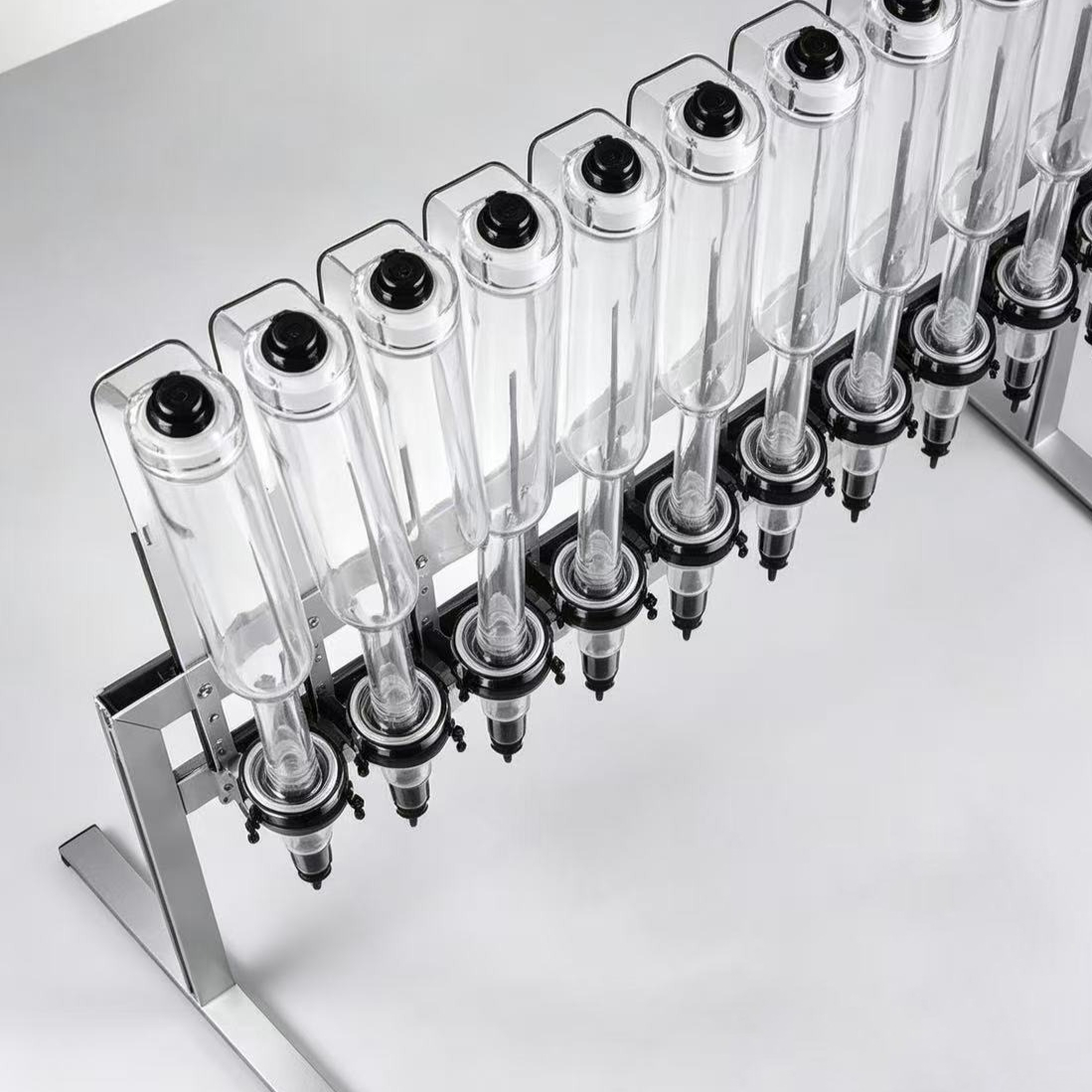 Perfume Fragrance Dispenser - Support métallique de table pour 12