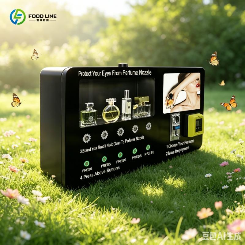 Perfume Fragrance Store - Distributeur automatique de parfums dans une
