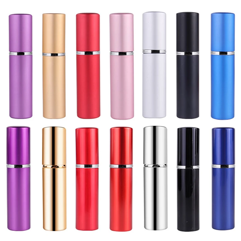 Perfume Fragrance Dispenser - Bouteille de parfum rechargeable en aluminium