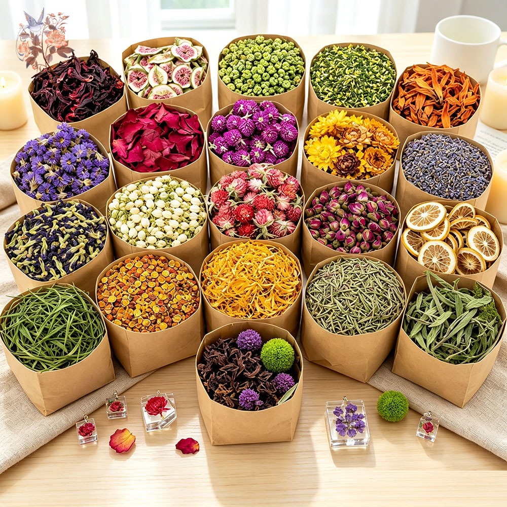 Perfume Fragrance Bulk - Kit d'herbes séchées et de plantes