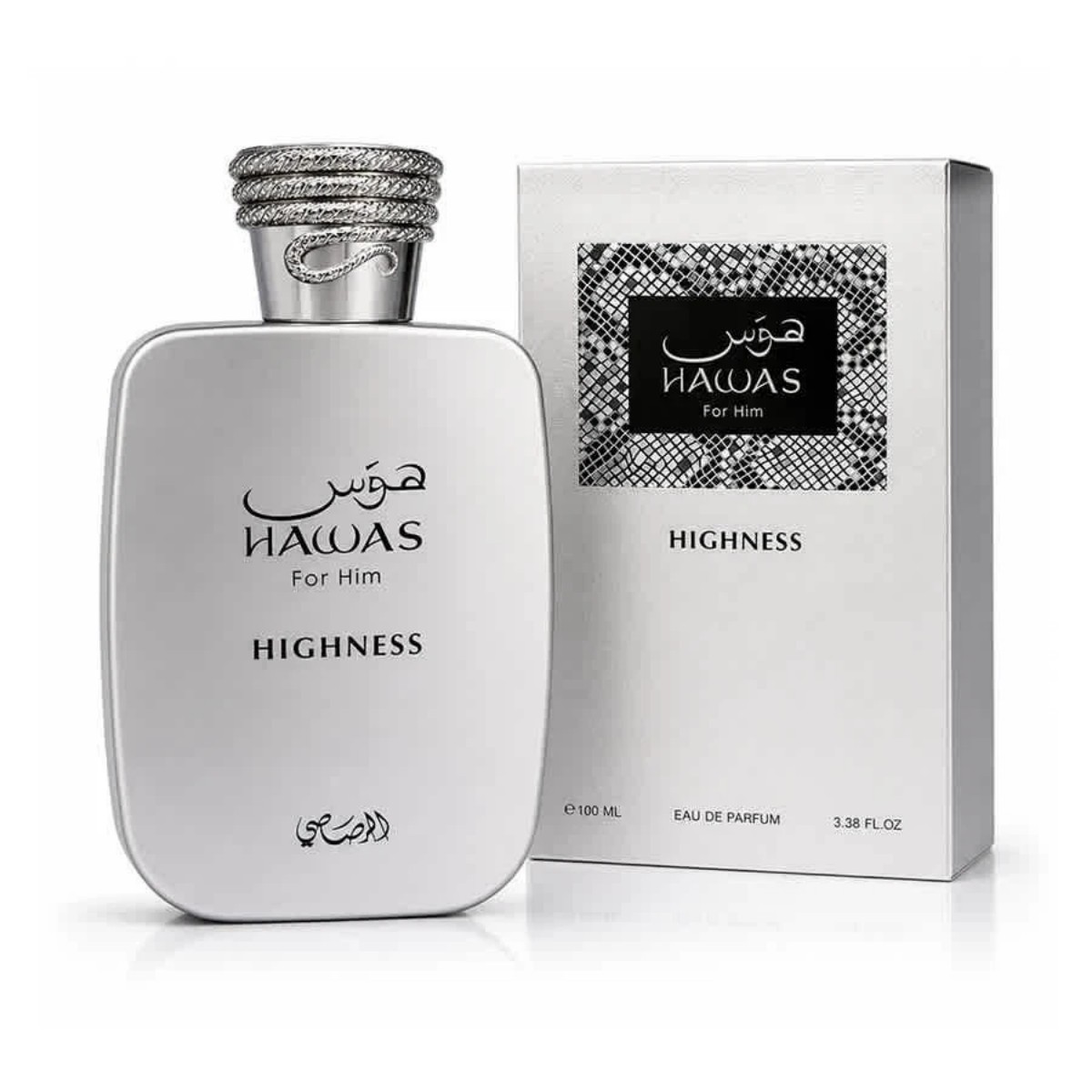 Amber Musk Oil - Parfum Rasasi Hawas Highness For Him