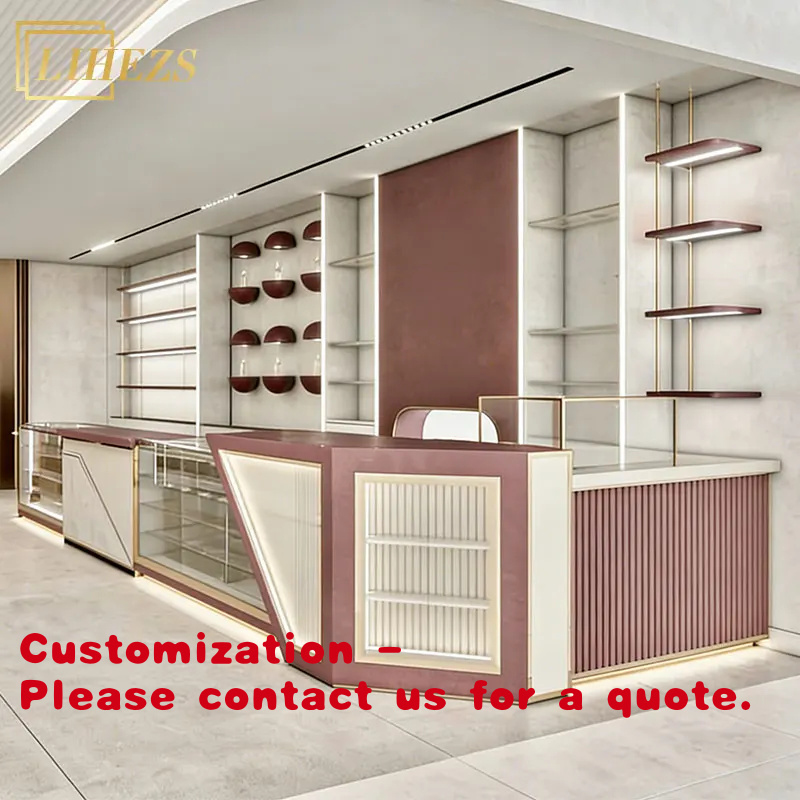 Perfume Fragrance Store - Conception personnalisée de la décoration de