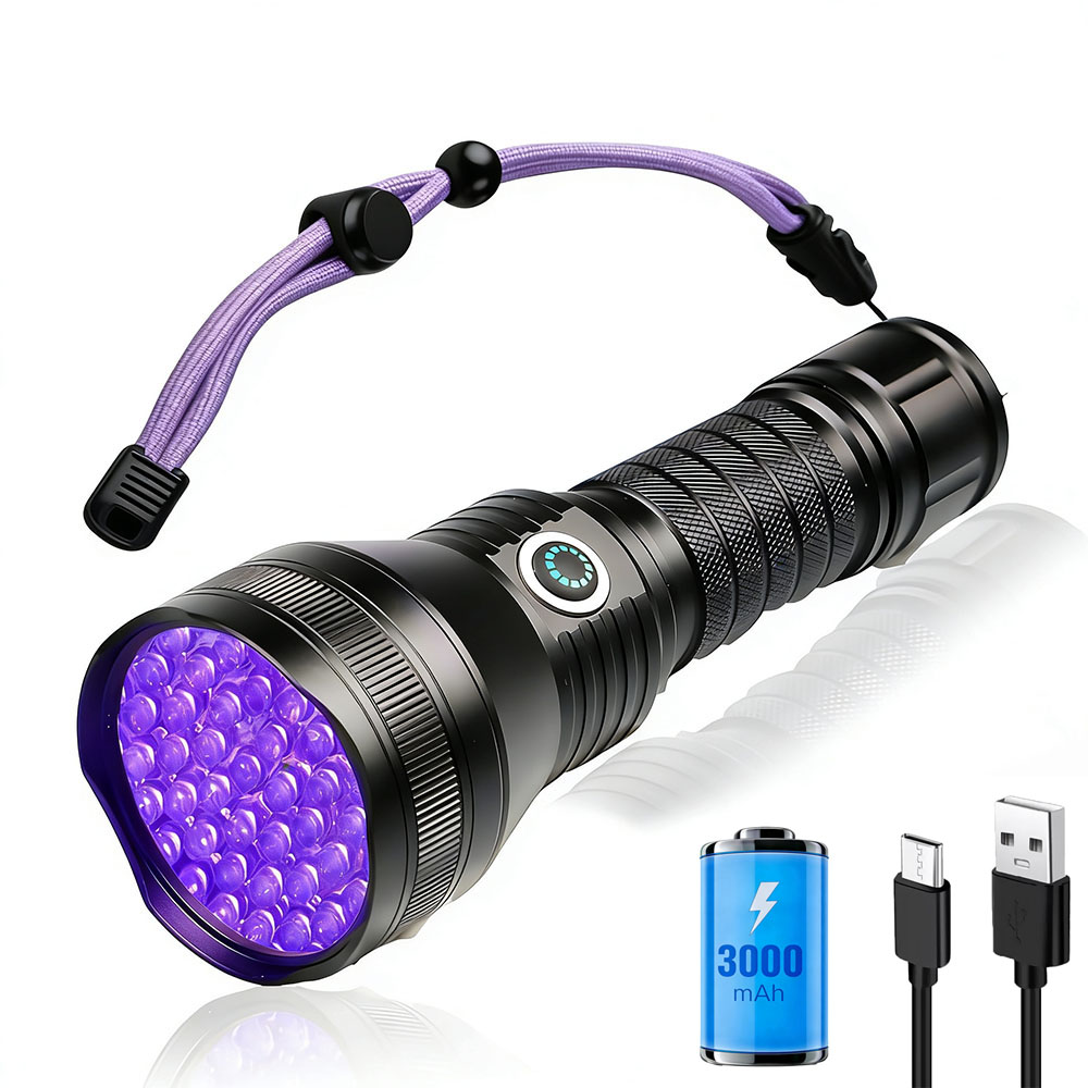 Amber Musk Oil - Lampe torche UV TOPCOM 51 LED