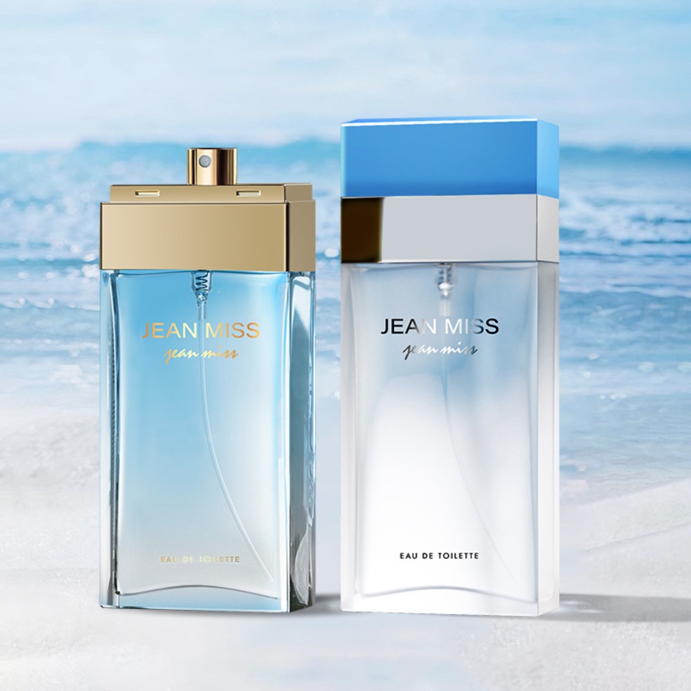 Perfume Fragrance Blue - Parfum floral marin bleu clair pour