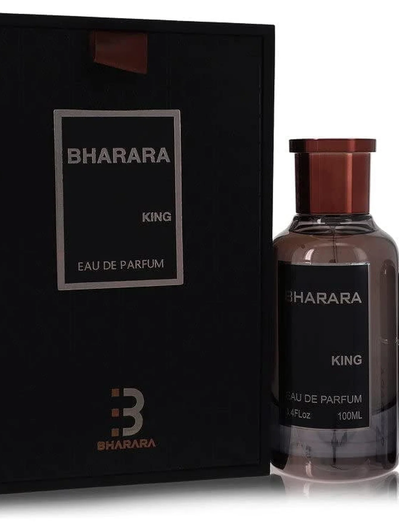 Amber Musk Oil - Bharara King EDP 3.4oz Cologne pour