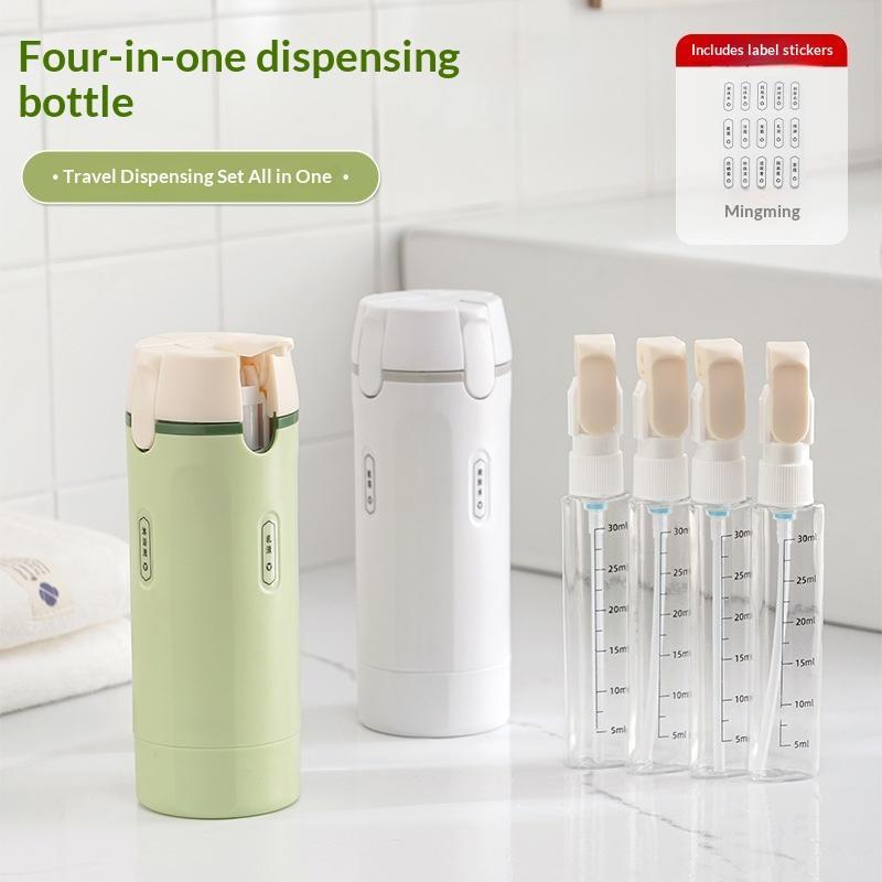 Perfume Fragrance Dispenser - Ensemble de flacons de voyage rechargeables