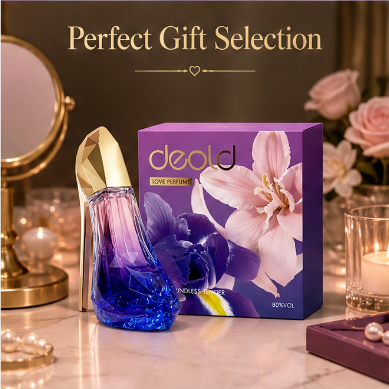 Perfume Fragrance Blue - Parfum pour femmes au design de