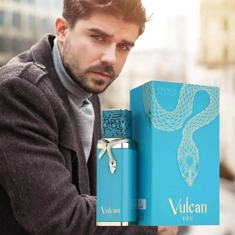 Perfume Fragrance Dubai - Parfum unisexe longue durée Fragrance Vulcan