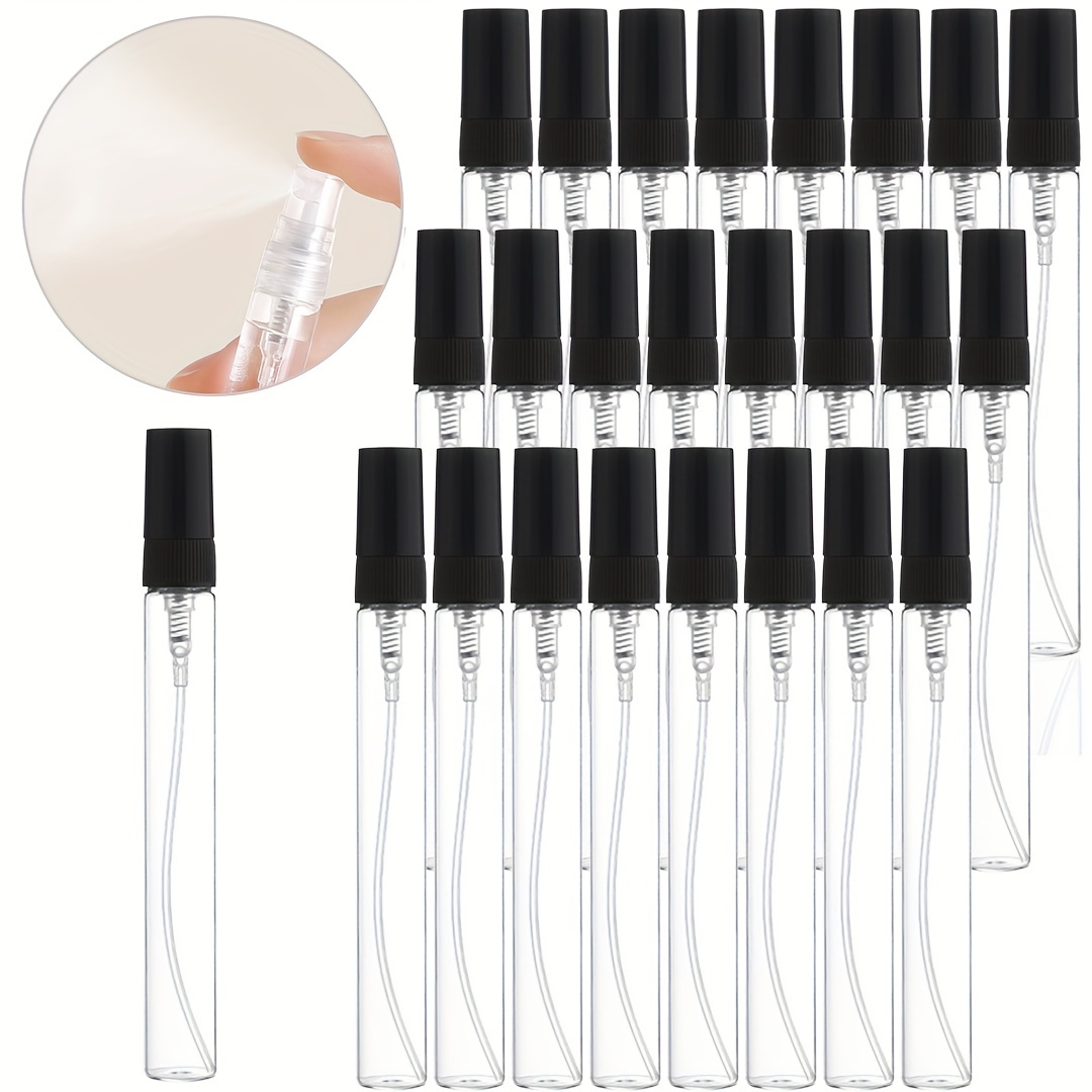 Perfume Fragrance Dispenser - Flacon pulvérisateur en verre Portable vide