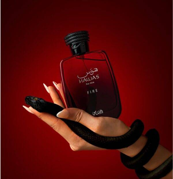 Perfume And Fragrance - Parfum de luxe Rasasi Hawas Fire