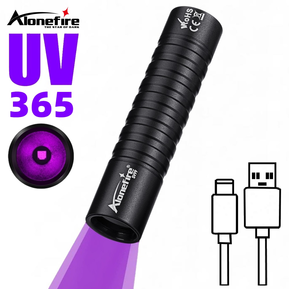 Amber Musk Oil - Lampe torche UV 365nm à lumière