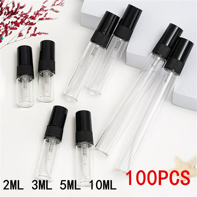 Perfume Fragrance Bulk - Lot de 5/10/50/100 flacons en verre