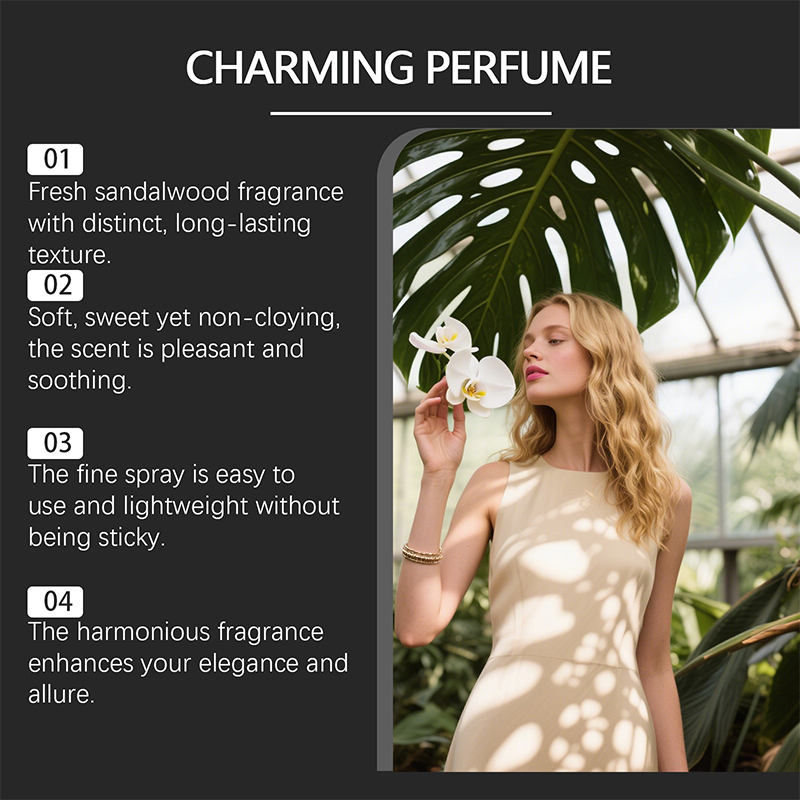 Spray de parfum charmant au ph - Sandalwood Perfume Oil avis et prix