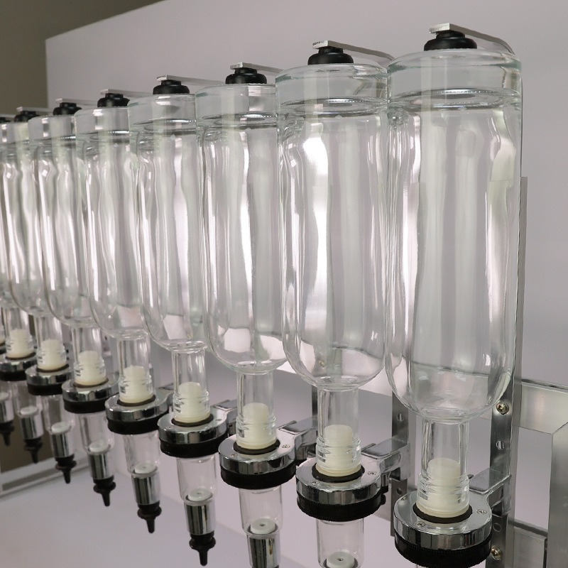Présentoir en verre droit pour - Perfume Fragrance Bulk avis et prix