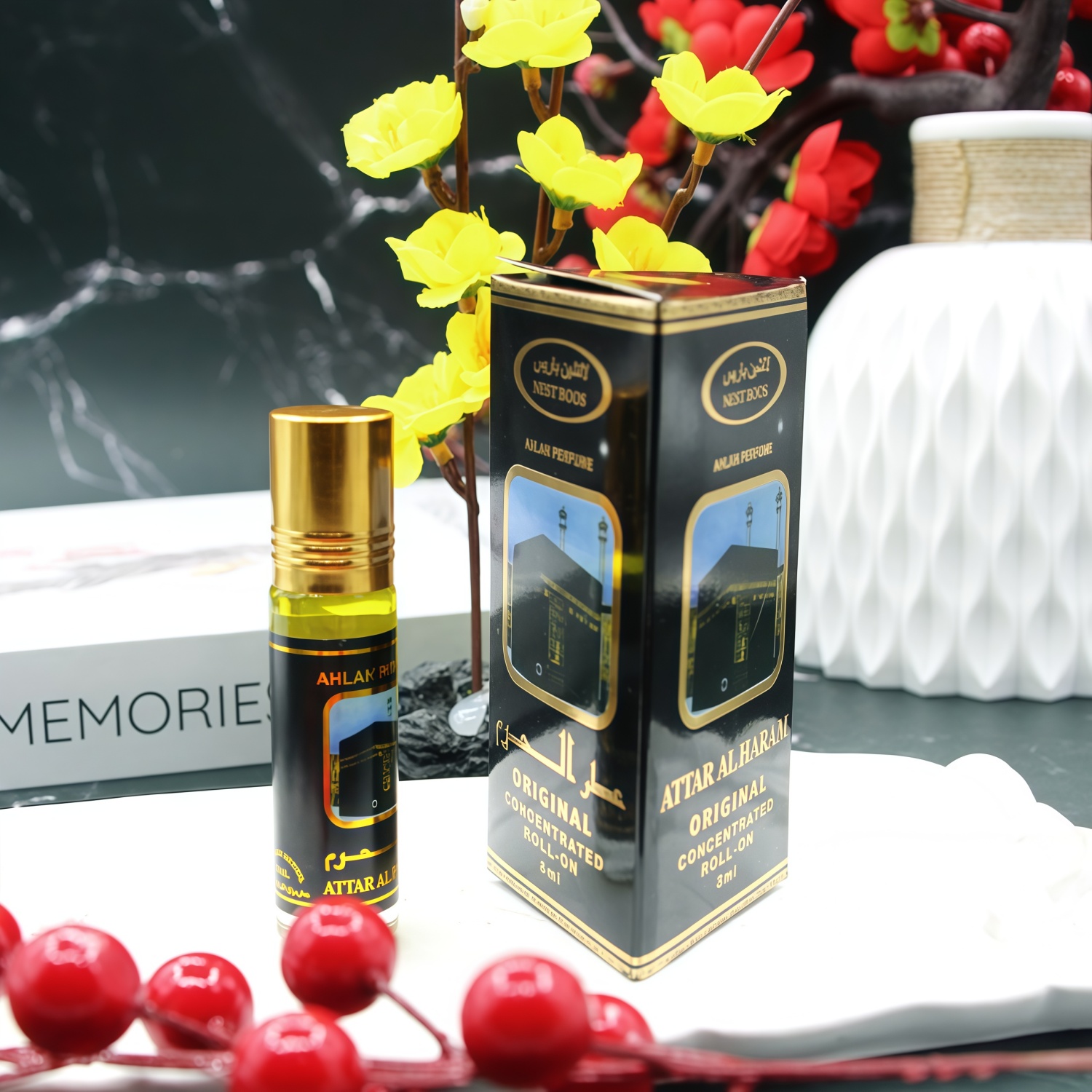 Huile de parfum suisse arabe d - Perfume Fragrance Dubai avis et prix