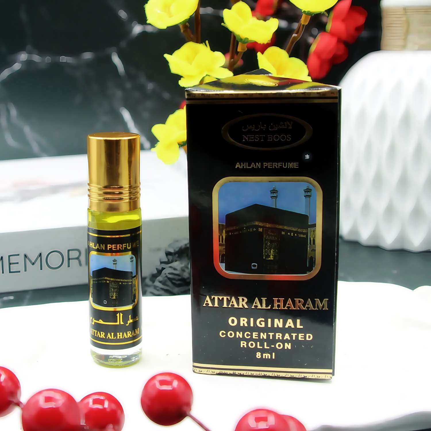 Huile de parfum suisse arabe d - Perfume Fragrance Dubai avis et prix