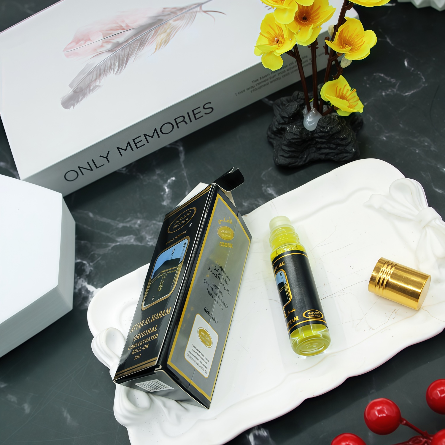 Huile de parfum suisse arabe d - Perfume Fragrance Dubai avis et prix