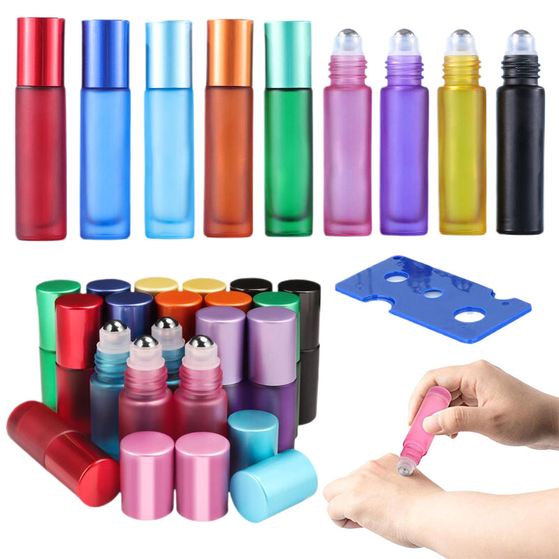 Bouteilles à roulettes en verr - Perfume Fragrance Dispenser avis et prix