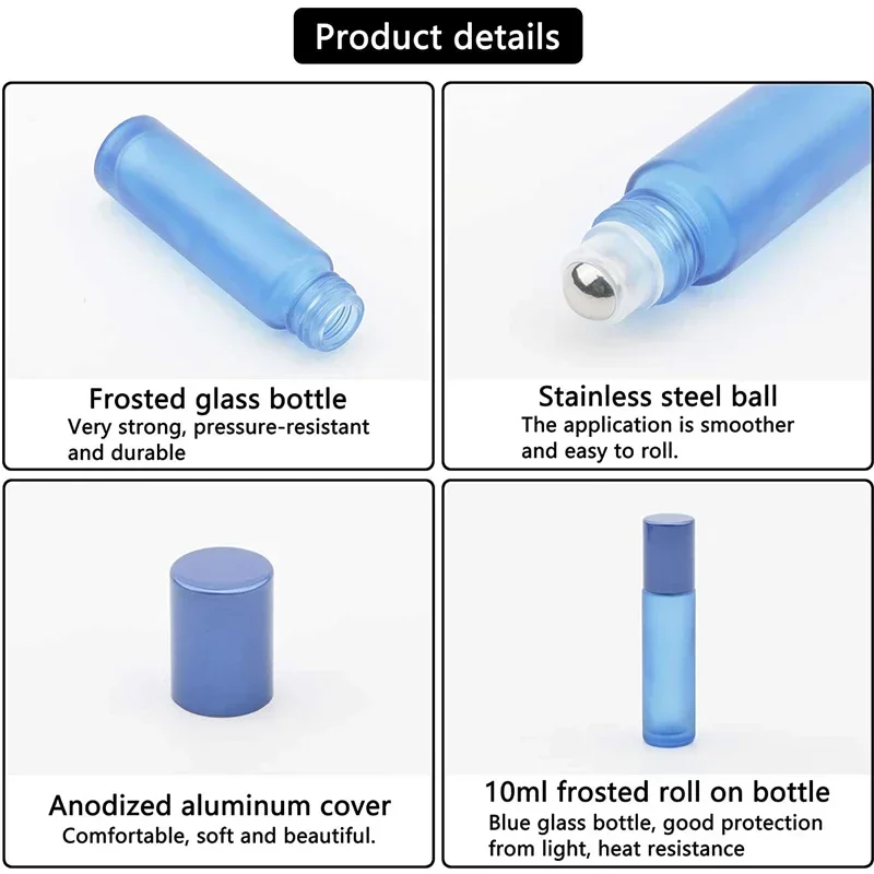 Bouteilles à roulettes en verr - Perfume Fragrance Dispenser avis et prix
