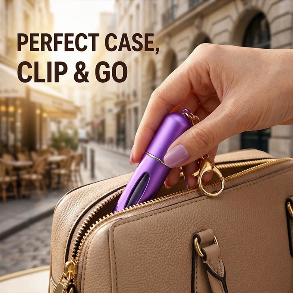 Flacon de parfum rechargeable  - Perfume Fragrance Dispenser avis et prix