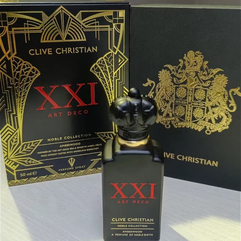 Parfum pour homme Clive Christ - Amber Musk Oil avis et prix
