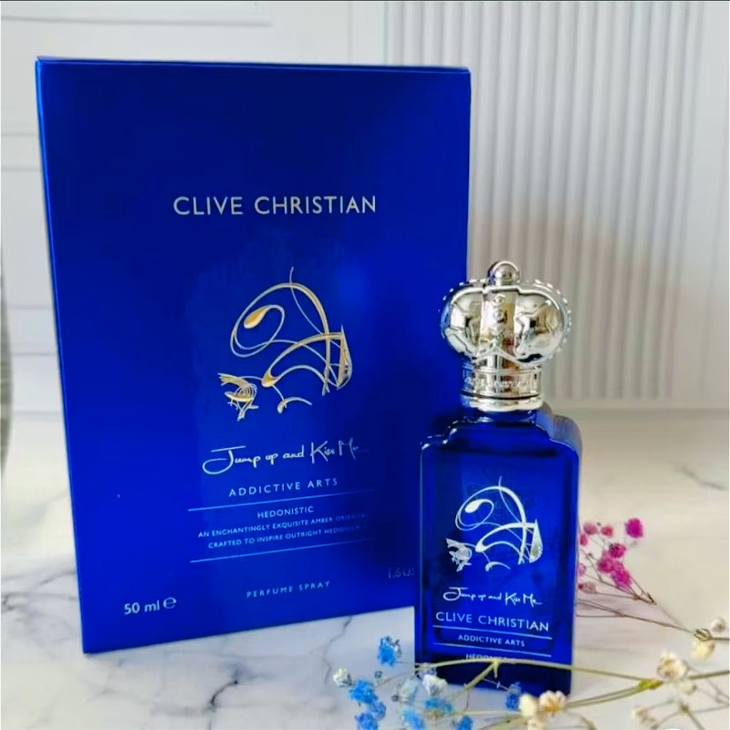 Parfum pour homme Clive Christ - Amber Musk Oil avis et prix