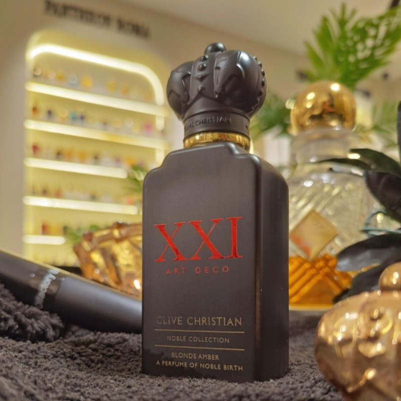 Parfum pour homme Clive Christ - Amber Musk Oil avis et prix