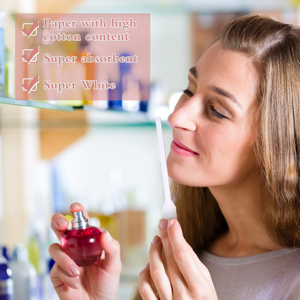 Bandelettes de Test de parfum  - Perfume Fragrance One avis et prix
