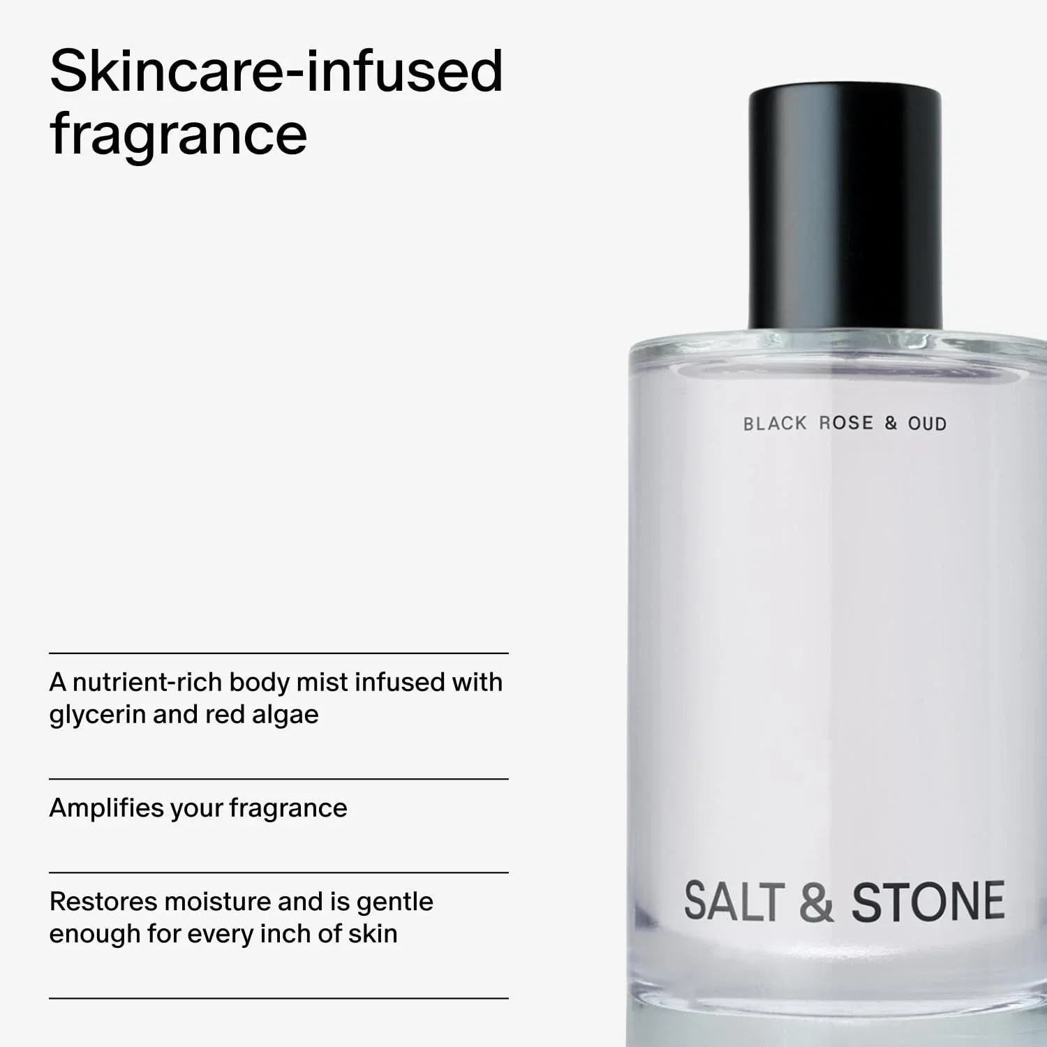 SALT & STONE Black Rose & Oud  - Perfume And Fragrance avis et prix