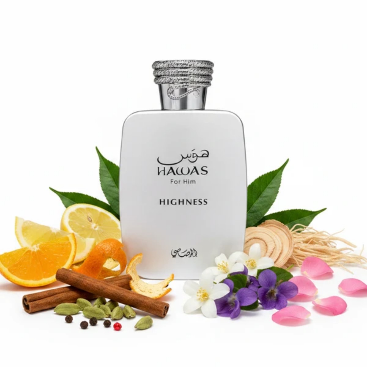 Parfum Rasasi Hawas Highness F - Amber Musk Oil avis et prix