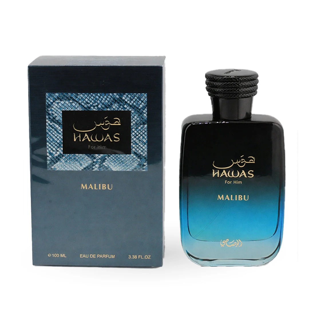 Rasasi Hawas Malibu Pour Homme - Perfume Fragrance Blue avis et prix