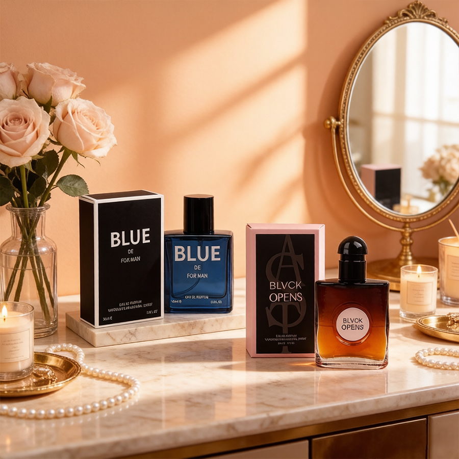 Parfum Bleu pour Homme et Femm - Perfume Fragrance Blue avis et prix