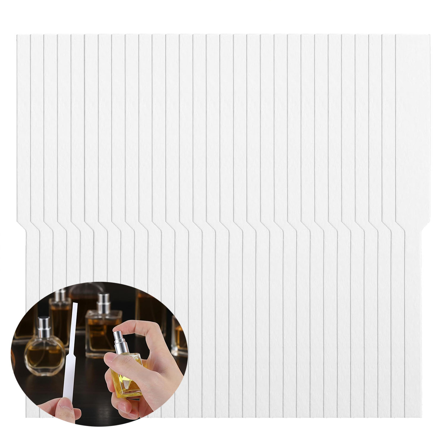 Lot de 100/200 Bandelettes de  - Perfume Fragrance Bulk avis et prix