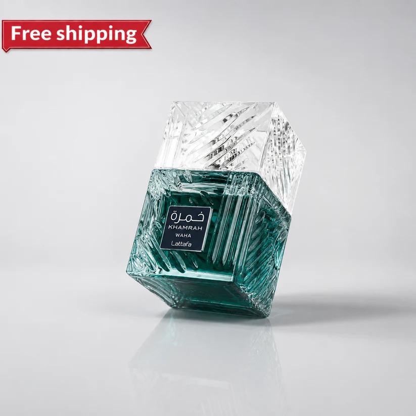 Latafa Khamrah Waha Eau de Par - Perfume Fragrance Blue avis et prix