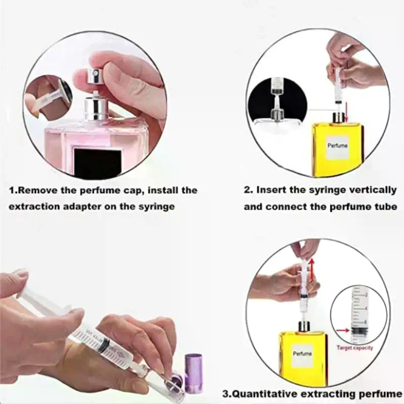 Seringue en plastique pour dis - Perfume Fragrance Dispenser avis et prix