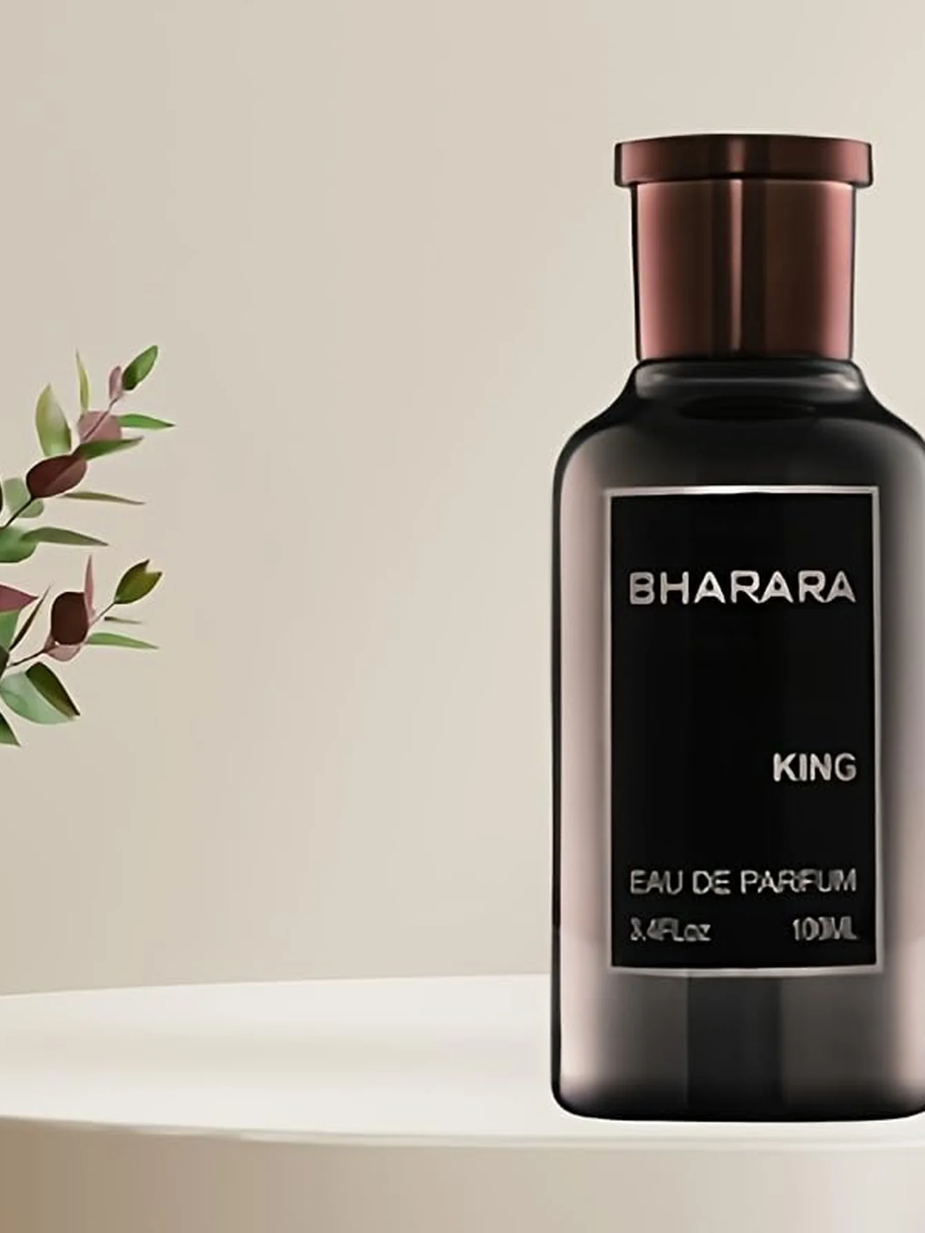Bharara King EDP 3.4oz Cologne - Amber Musk Oil avis et prix