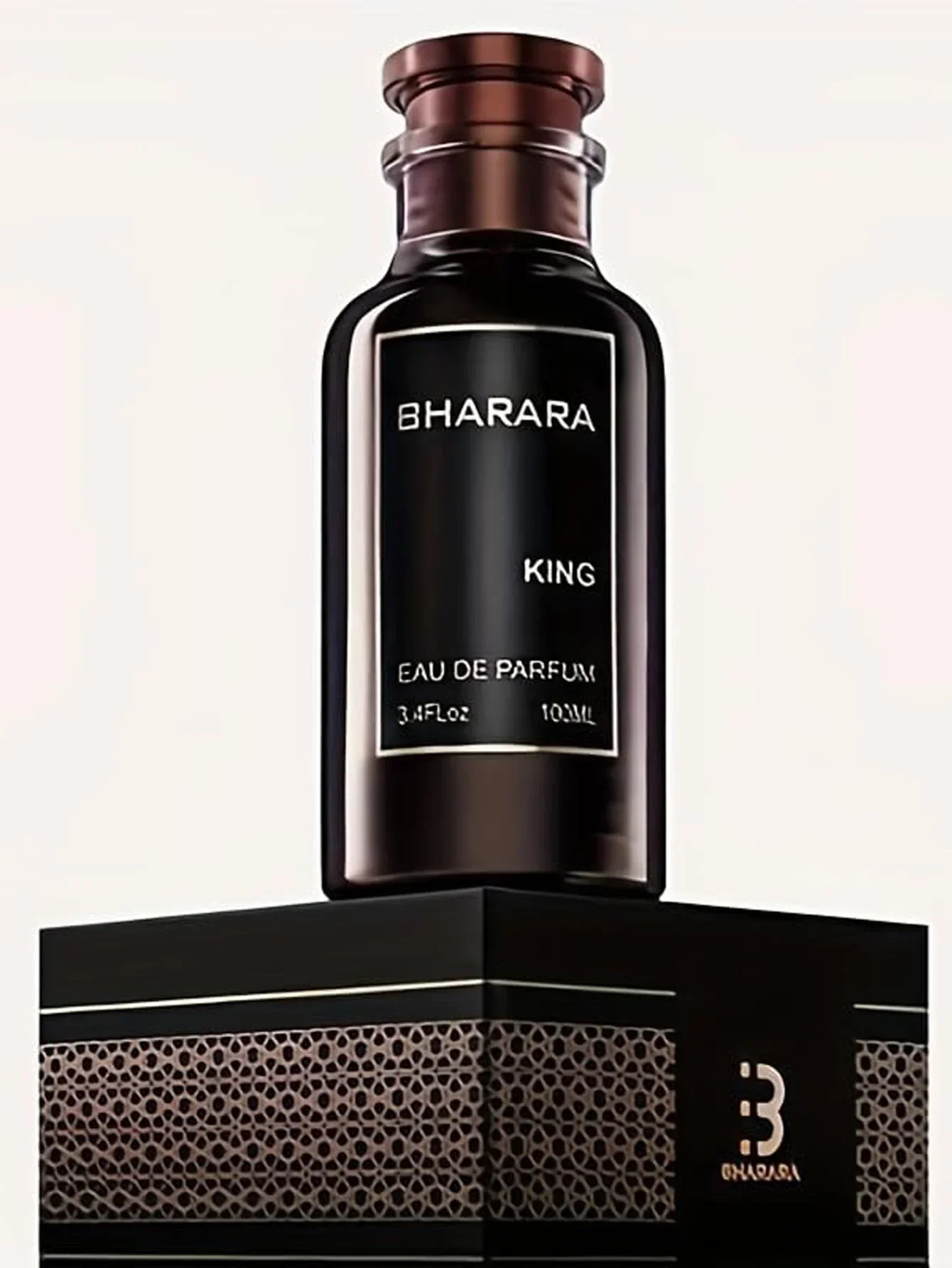 Bharara King EDP 3.4oz Cologne - Amber Musk Oil avis et prix
