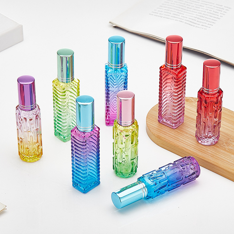 Flacon de parfum carré coloré  - Perfume Fragrance One avis et prix