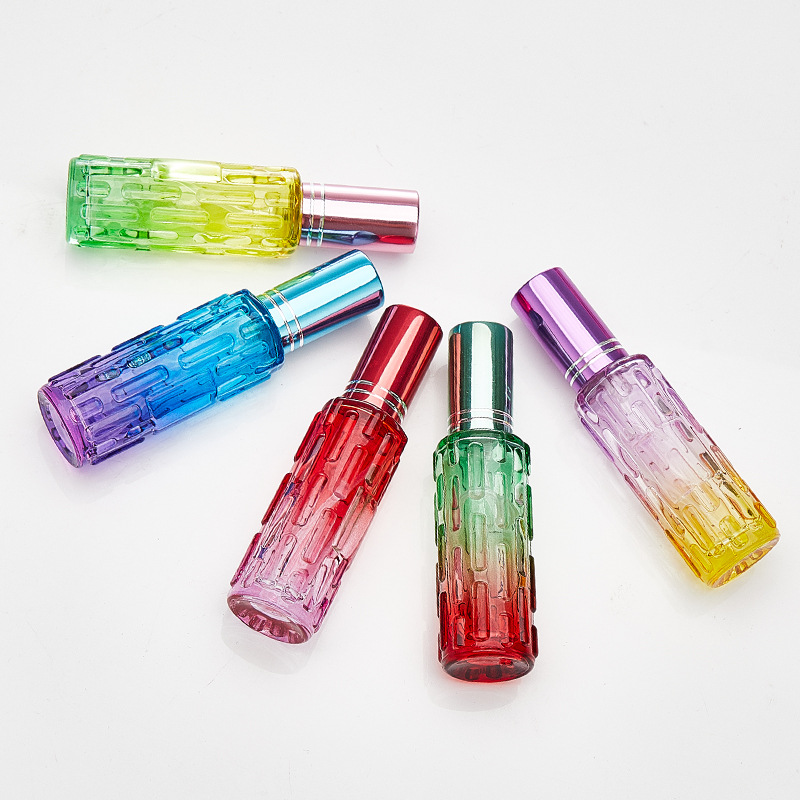 Flacon de parfum carré coloré  - Perfume Fragrance One avis et prix