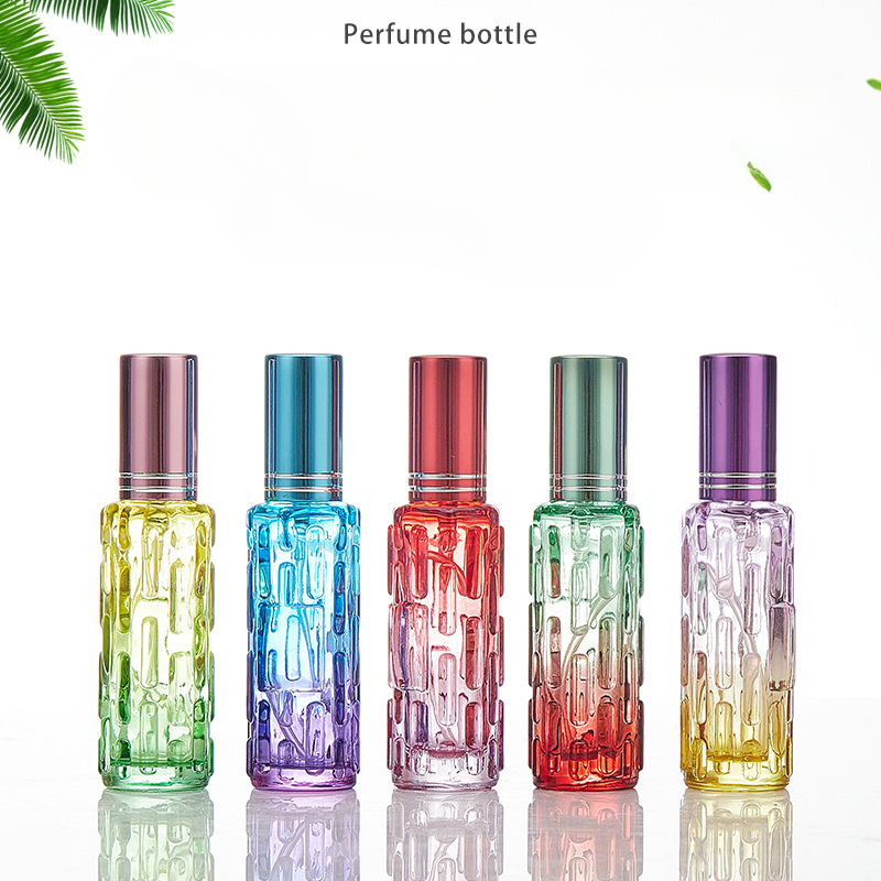 Flacon de parfum carré coloré  - Perfume Fragrance One avis et prix