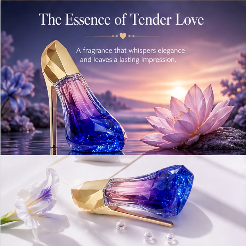 Parfum pour femmes au design d - Perfume Fragrance Blue avis et prix