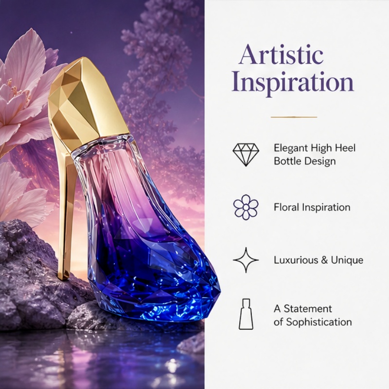 Parfum pour femmes au design d - Perfume Fragrance Blue avis et prix