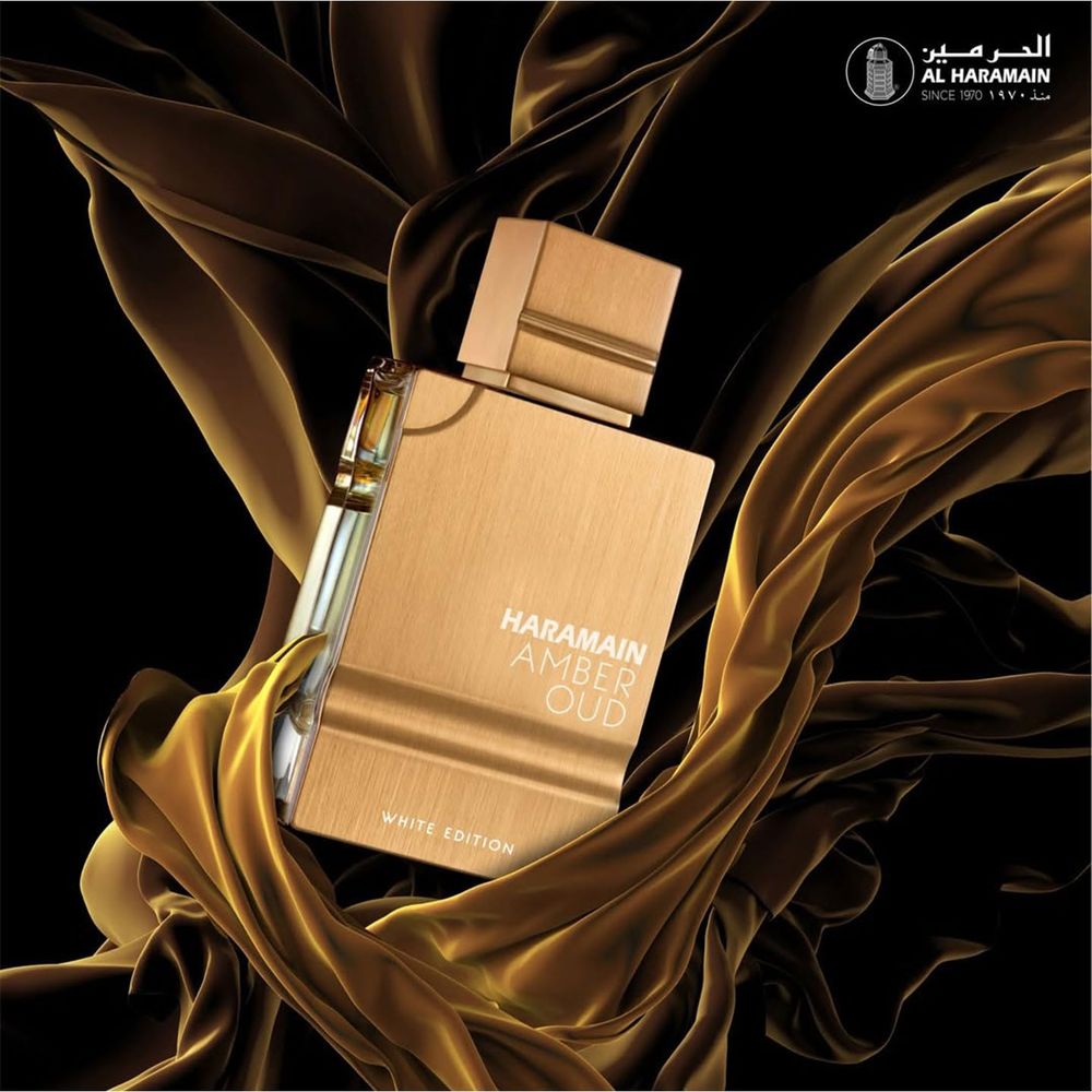 Al Haramain Amber Oud White Ed - Amber Musk Oil avis et prix