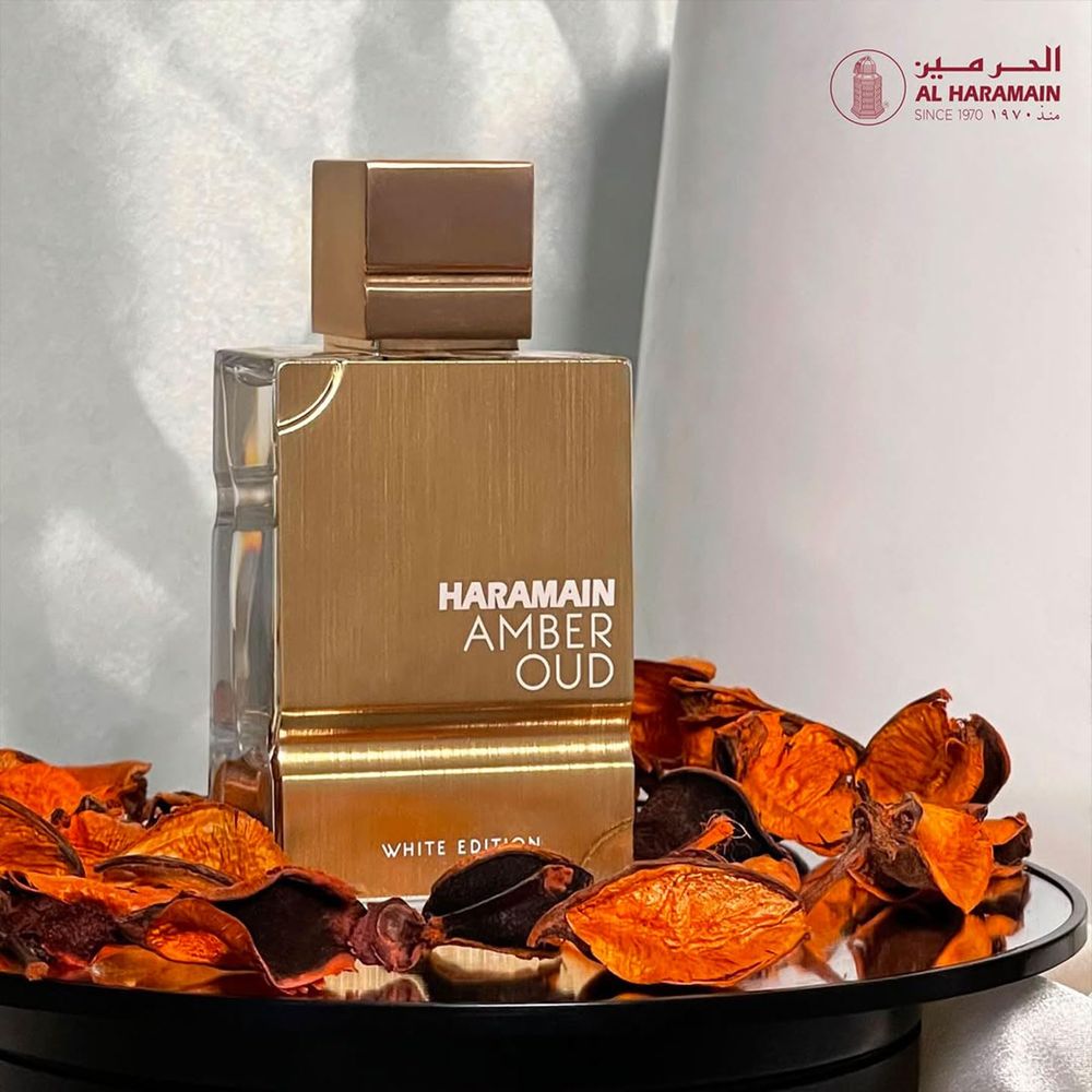 Al Haramain Amber Oud White Ed - Amber Musk Oil avis et prix