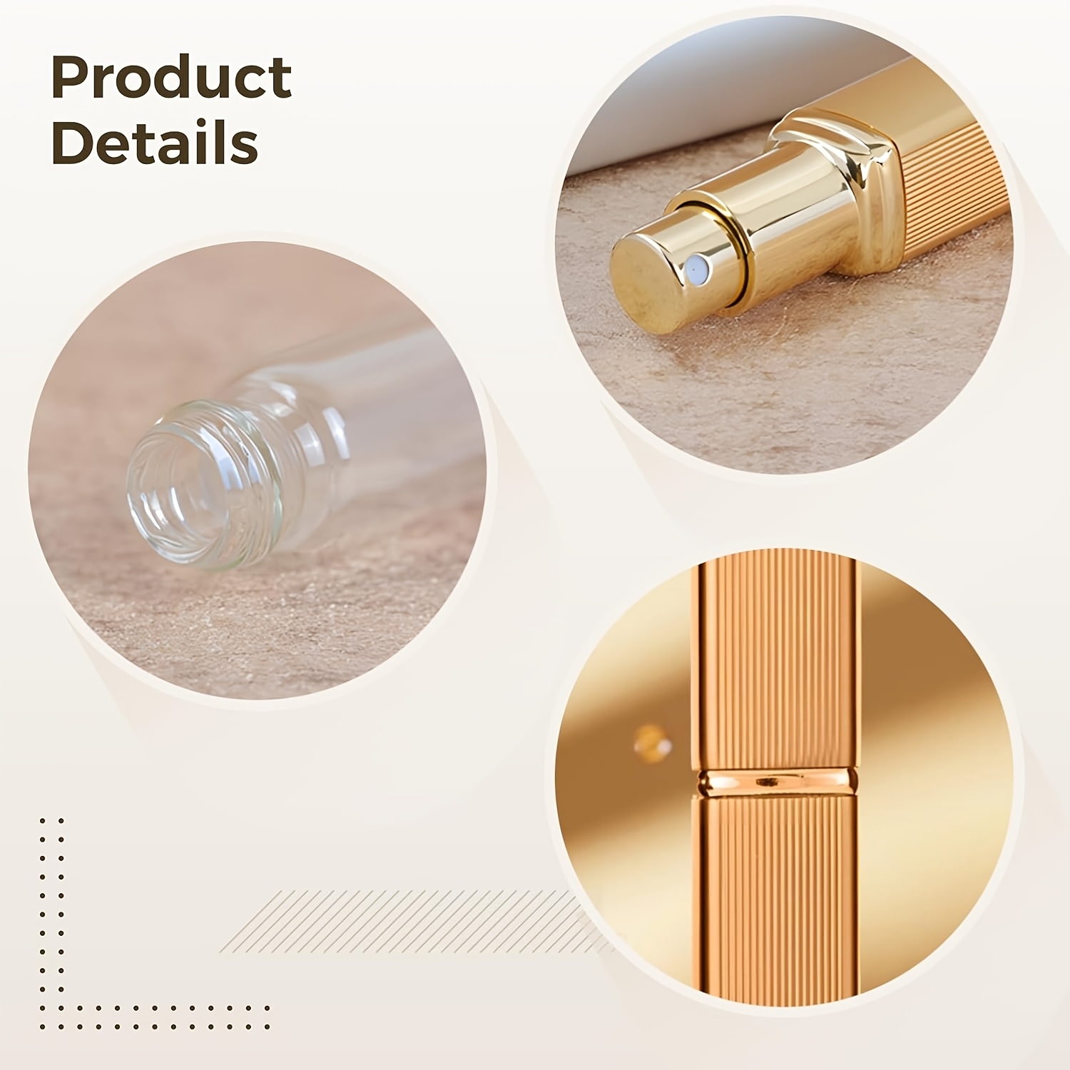 Ensemble de 2 pièces, flacon p - Perfume Fragrance Dispenser avis et prix