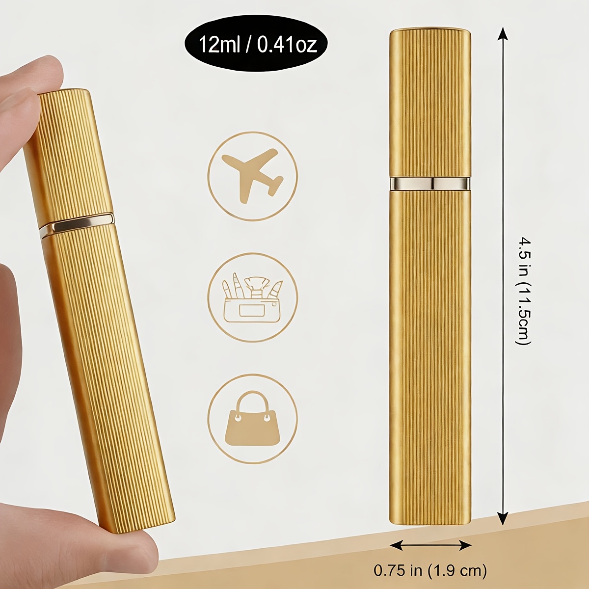 Ensemble de 2 pièces, flacon p - Perfume Fragrance Dispenser avis et prix