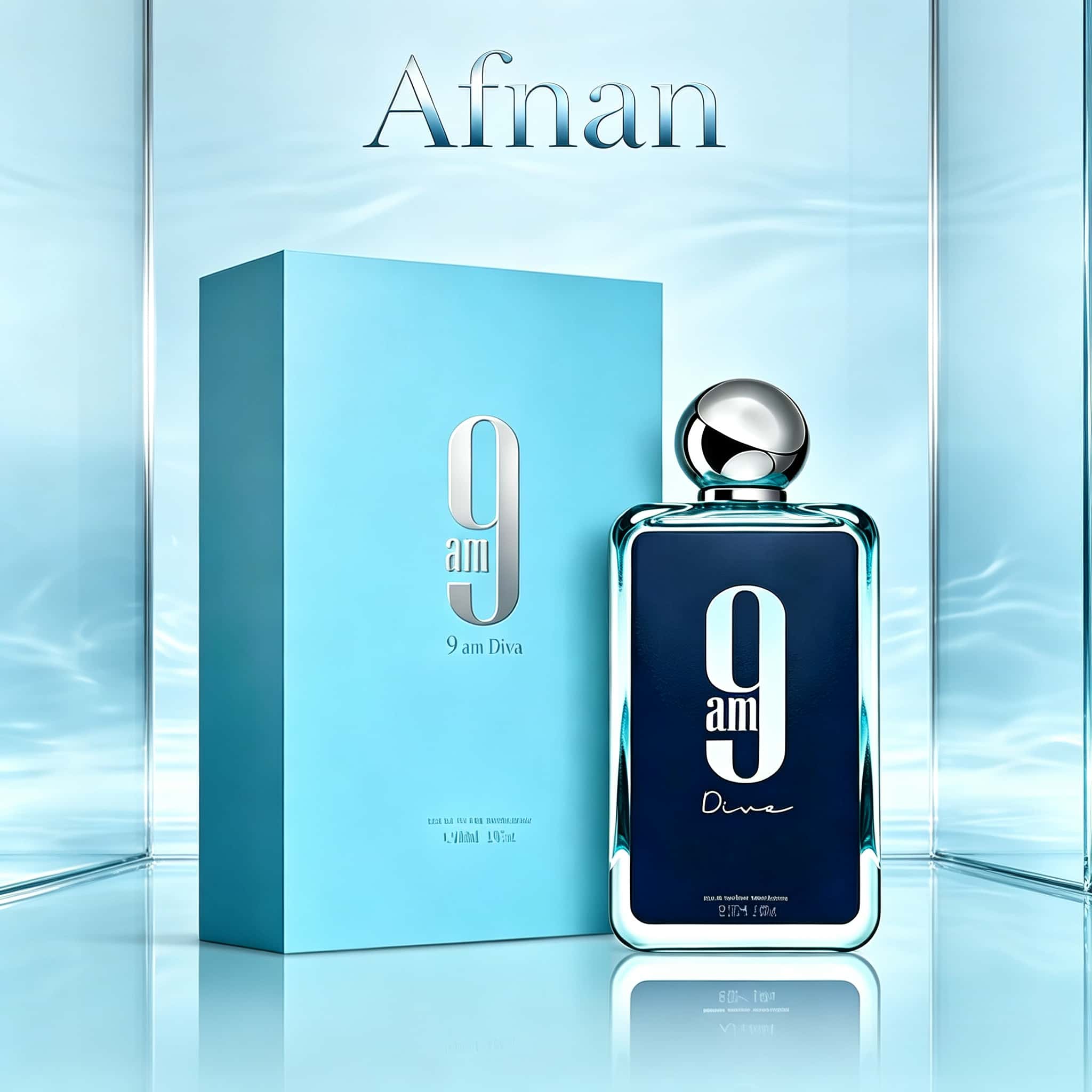 Afnan 9am Diva EDP 100ml Parfu - Perfume Fragrance Blue avis et prix