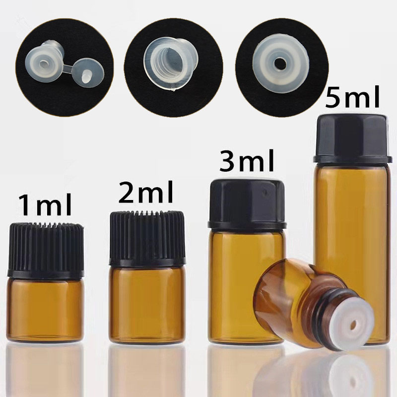 Mini flacons compte-gouttes vi - Amber Musk Oil avis et prix
